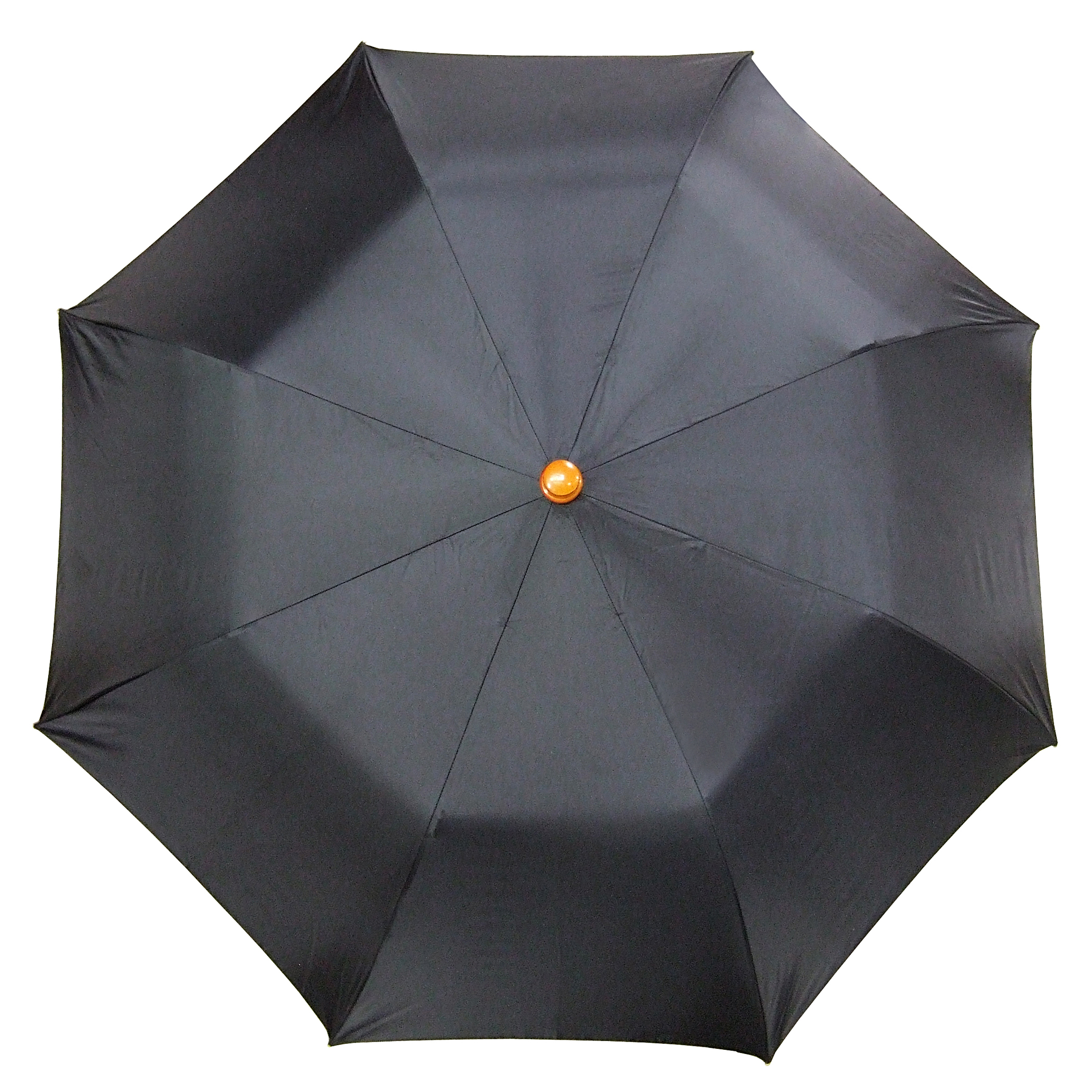Classic umbrella CM07-NXT-BA, black, yellow handle