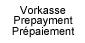 Prépaiement