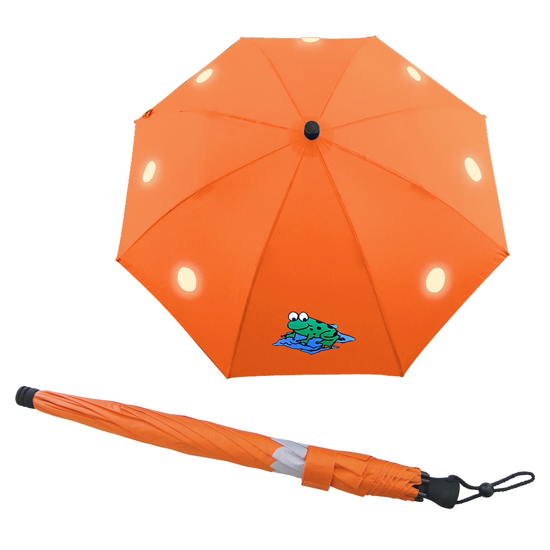 Parapluie de trekking pour enfants Swing liteflex kids, orange