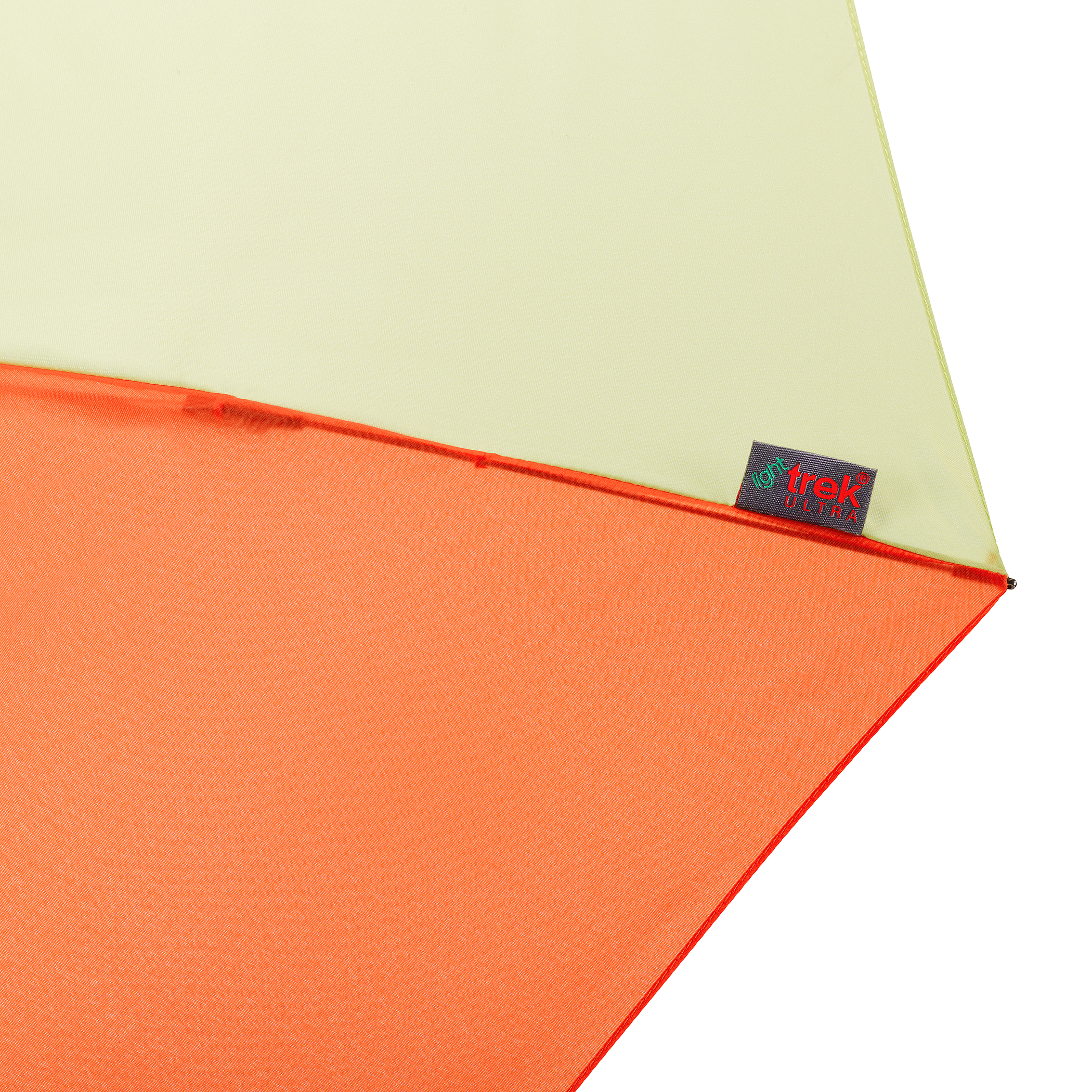 Parapluie de trekking light trek ultra, orange / jaune
