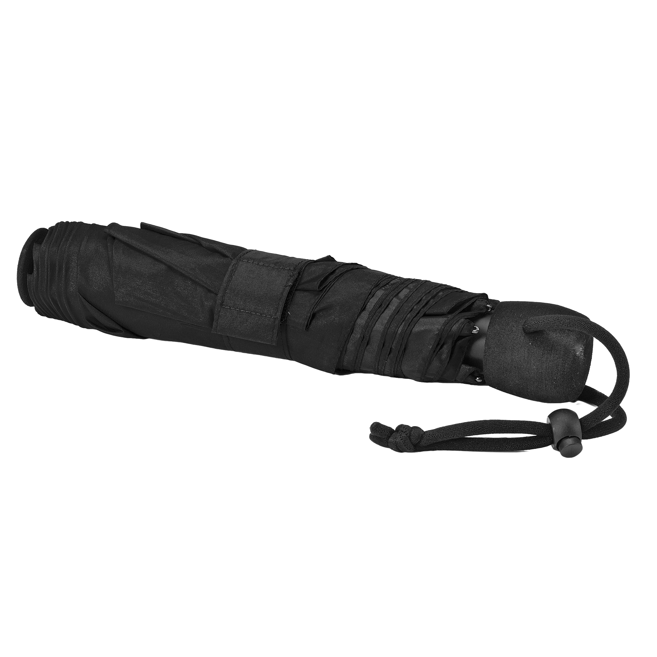 Trekking-Regenschirm light trek ultra, schwarz