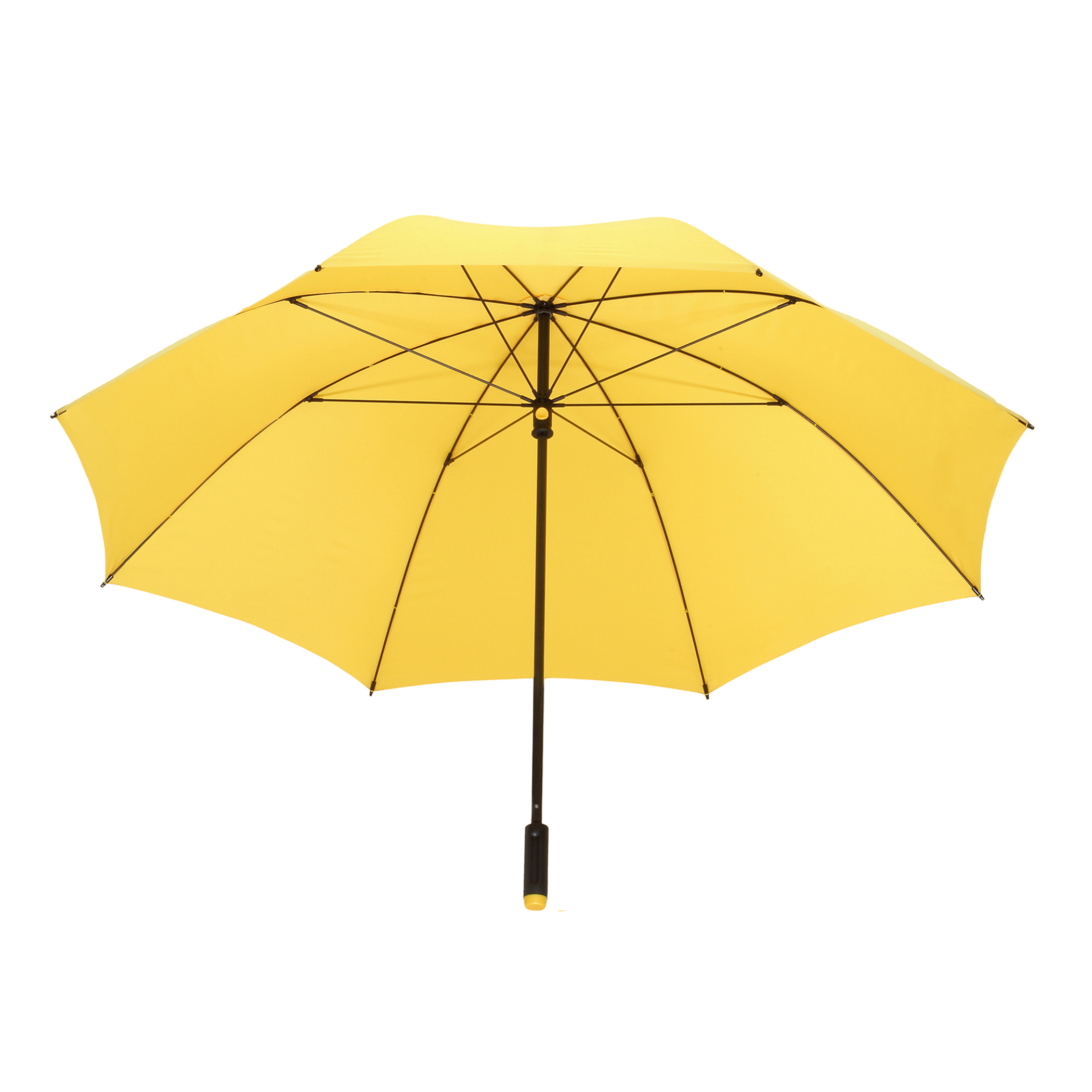 Golf-Regenschirm birdiepal rain, gelb, Partnerschirm, XXL-Größe