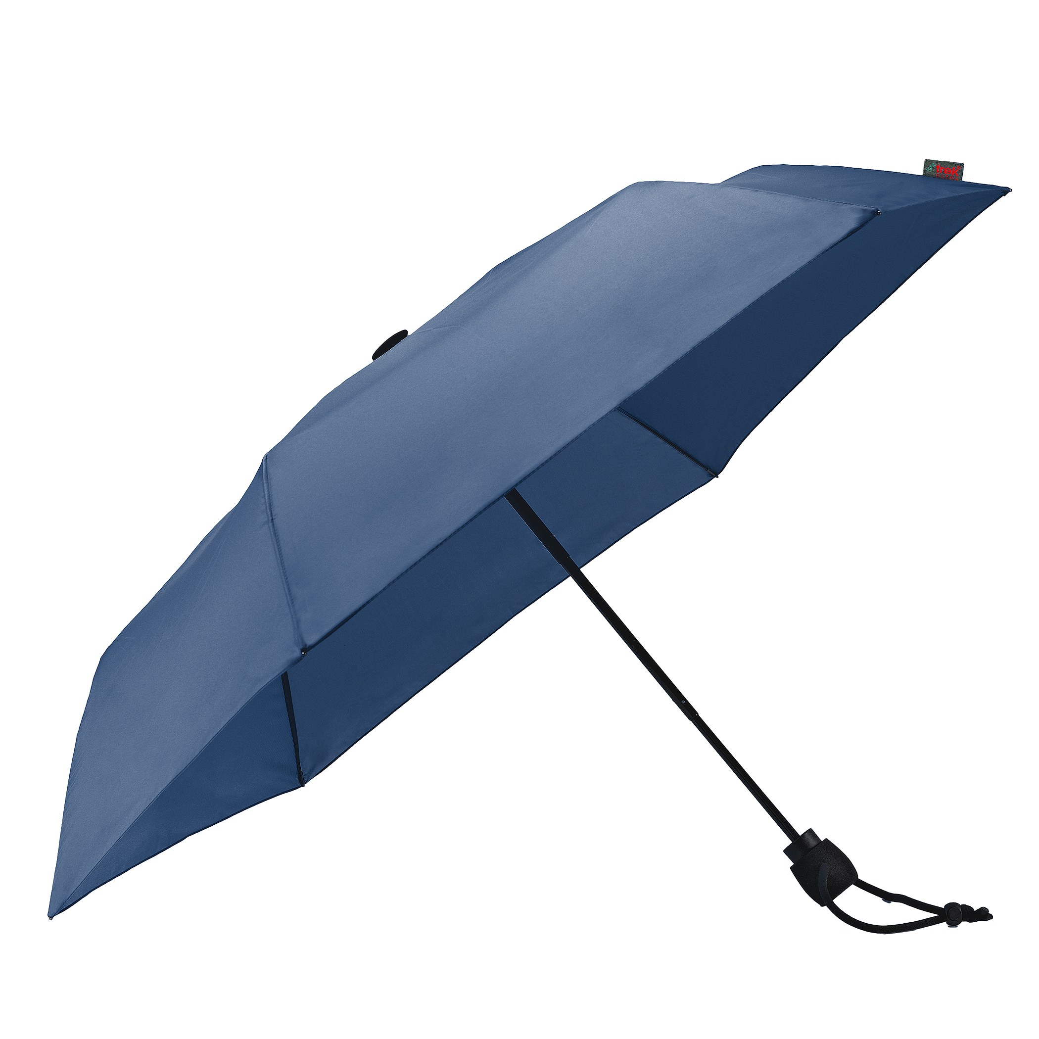 Trekking umbrella light trek ultra, navy blue