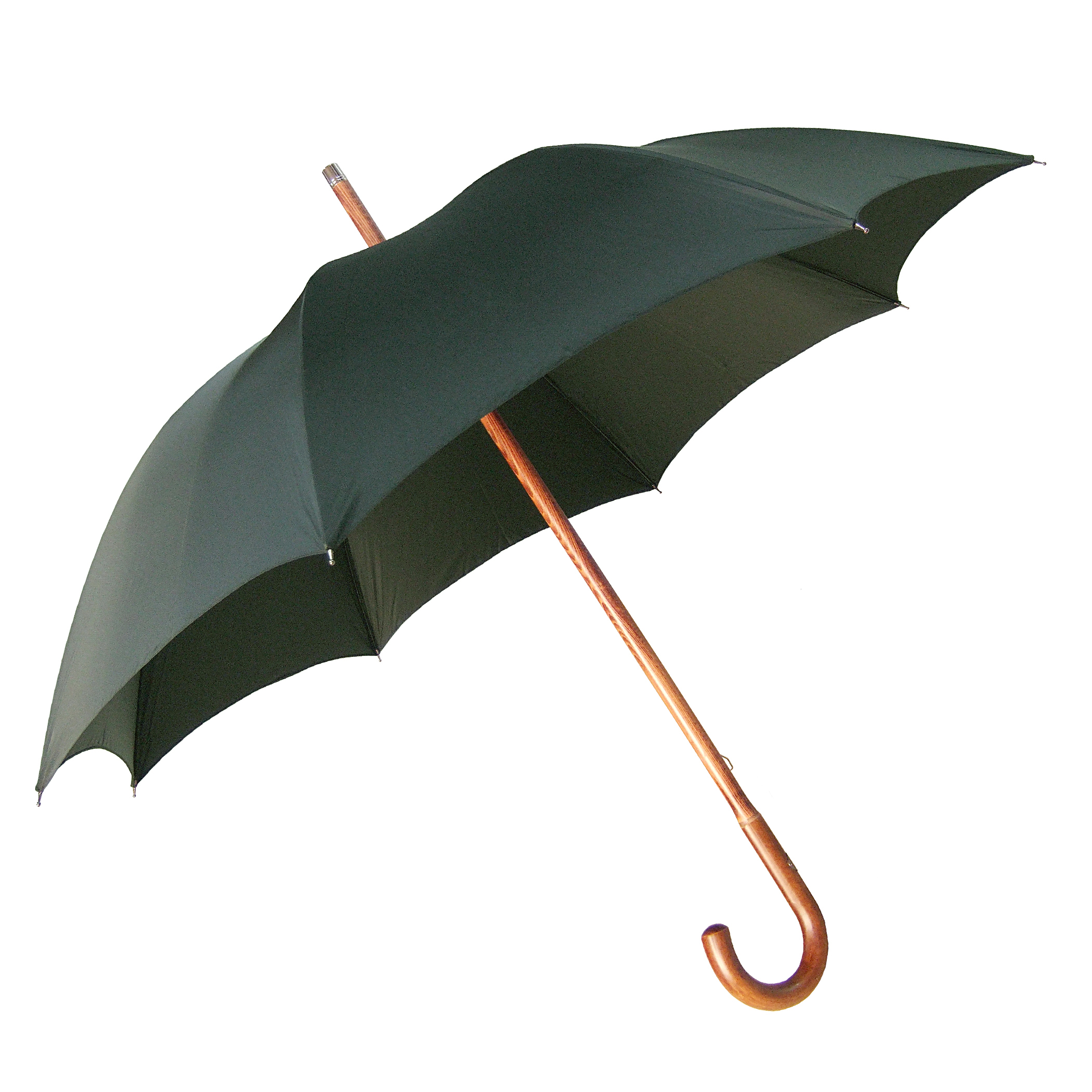 Parapluie classique CM01-BMT, vert foncé