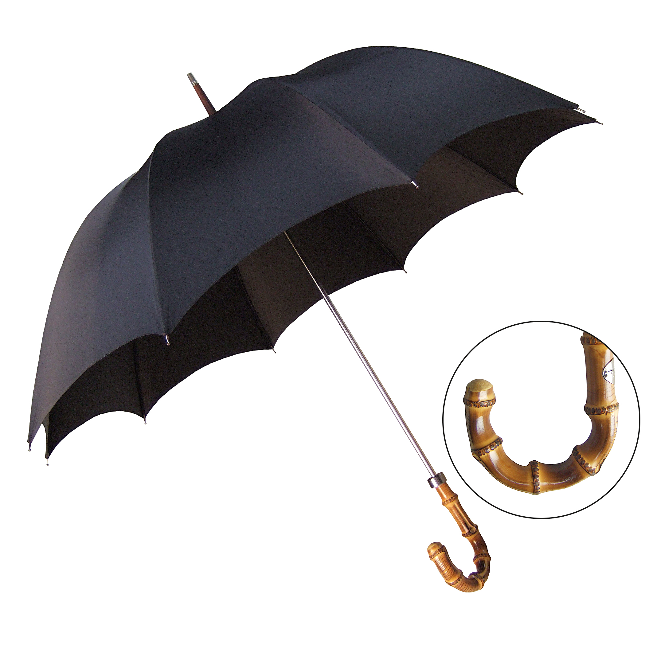 Parapluie classique CM02-NBT-BA, noir