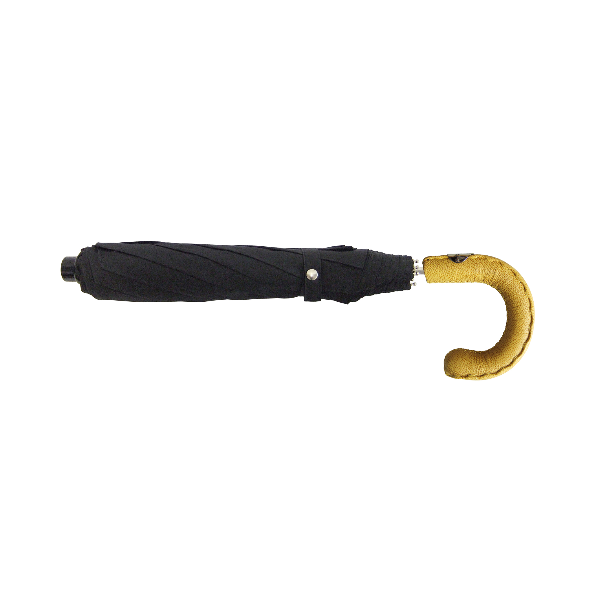 Classic umbrella CM07-NXT-BA, black, yellow handle