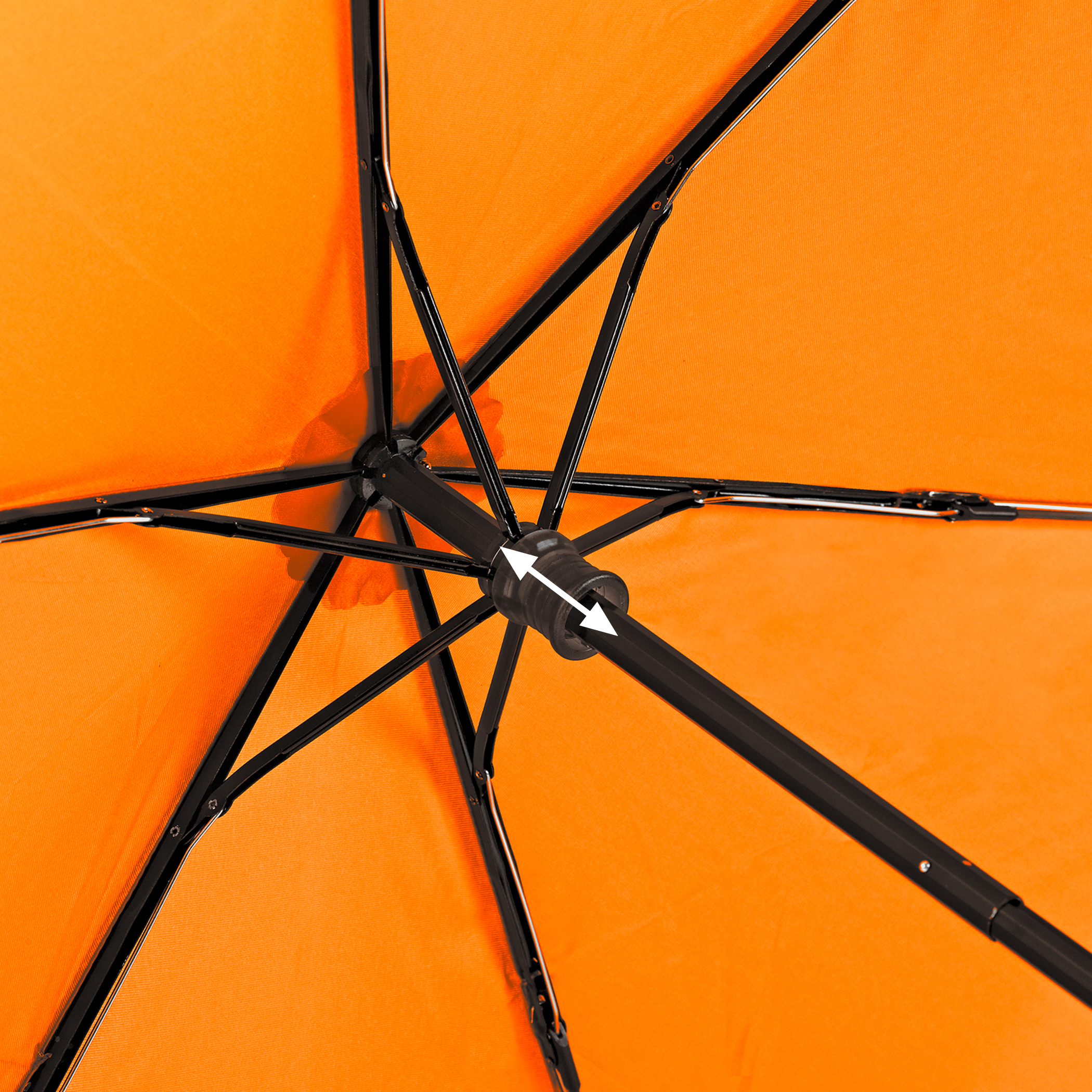 Parapluie de trekking light trek ultra, orange